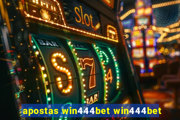 apostas win444bet win444bet